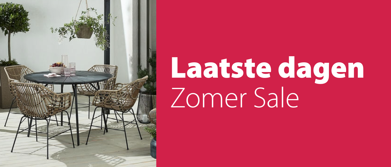 Laatste dagen sale Laatste dagen sale