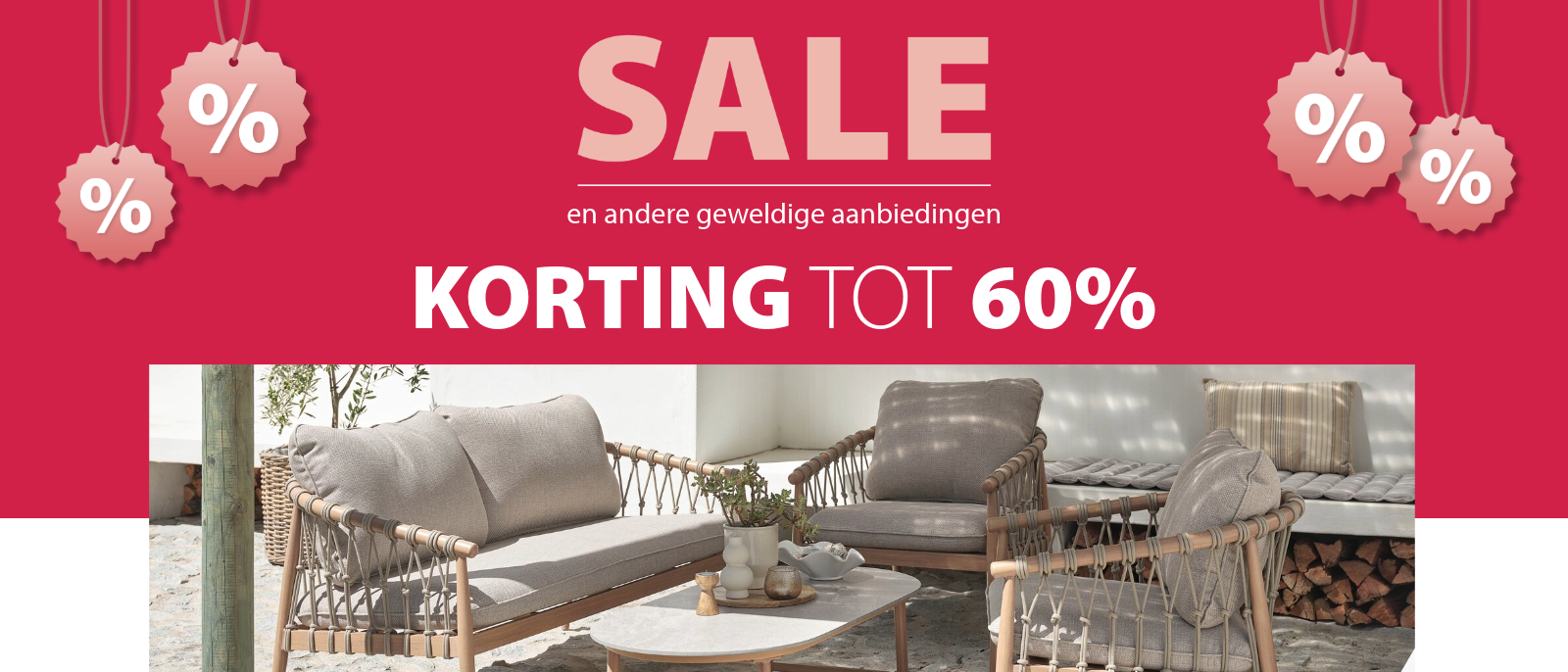 Zomer sale | Korting tot 60%
