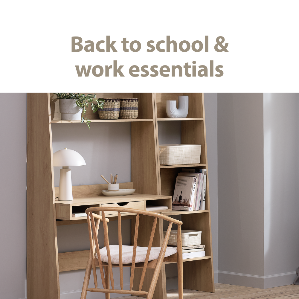 Back to school & work essentials