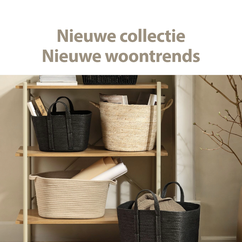 Nieuwe collectie, nieuwe woontrends