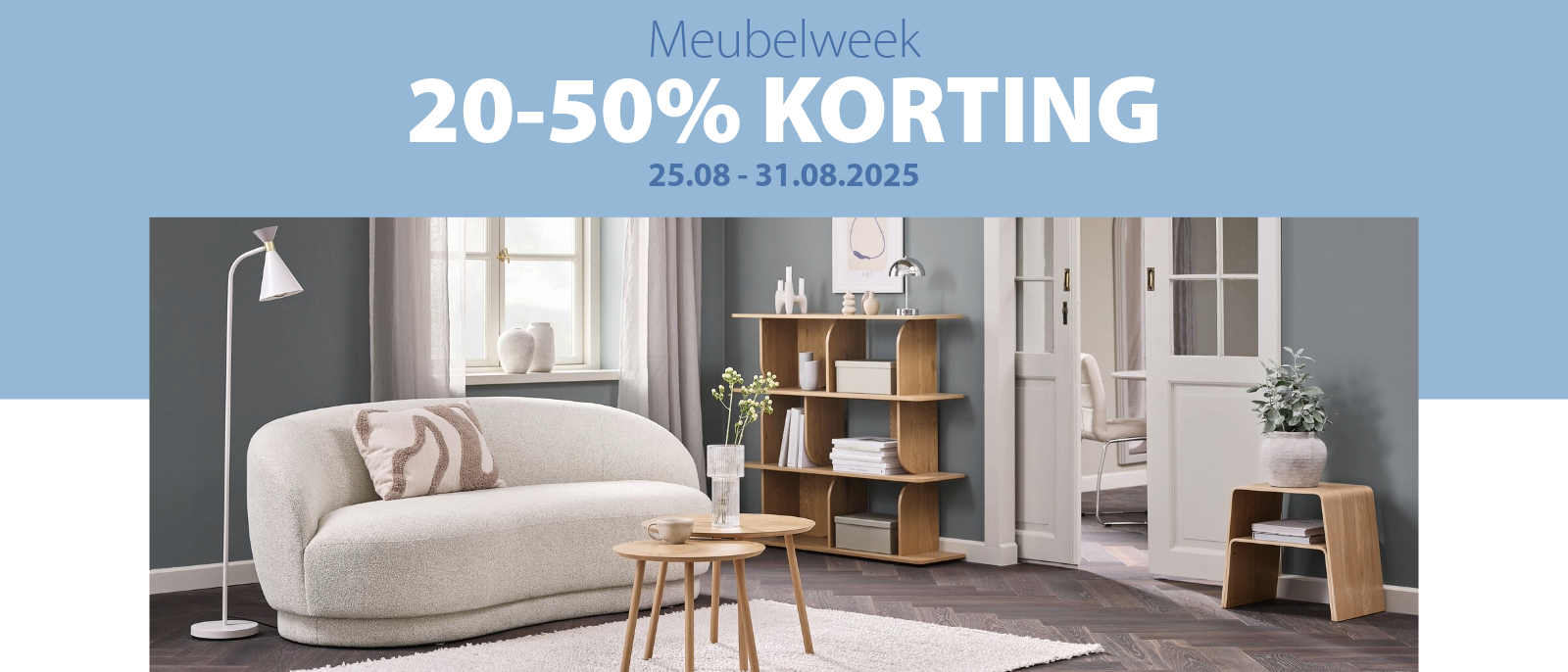 Meubelweek | 20-50% korting
