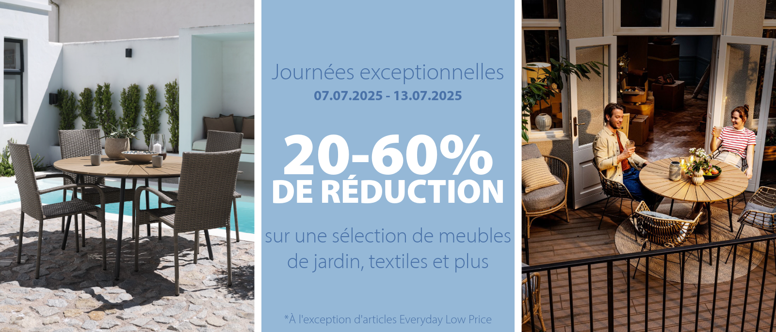 Journées exceptionnelles Journées exceptionnelles