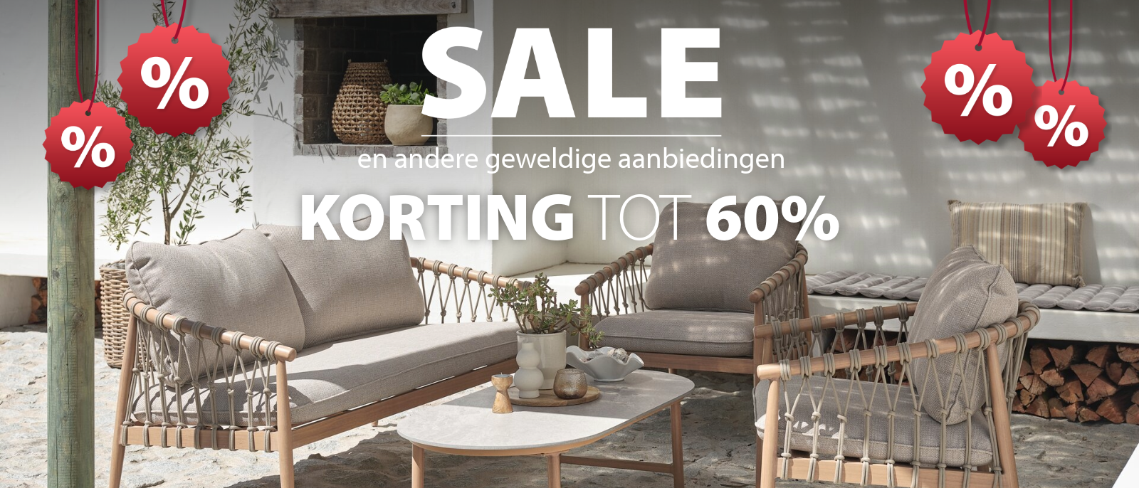 Sale | Korting tot 60%
