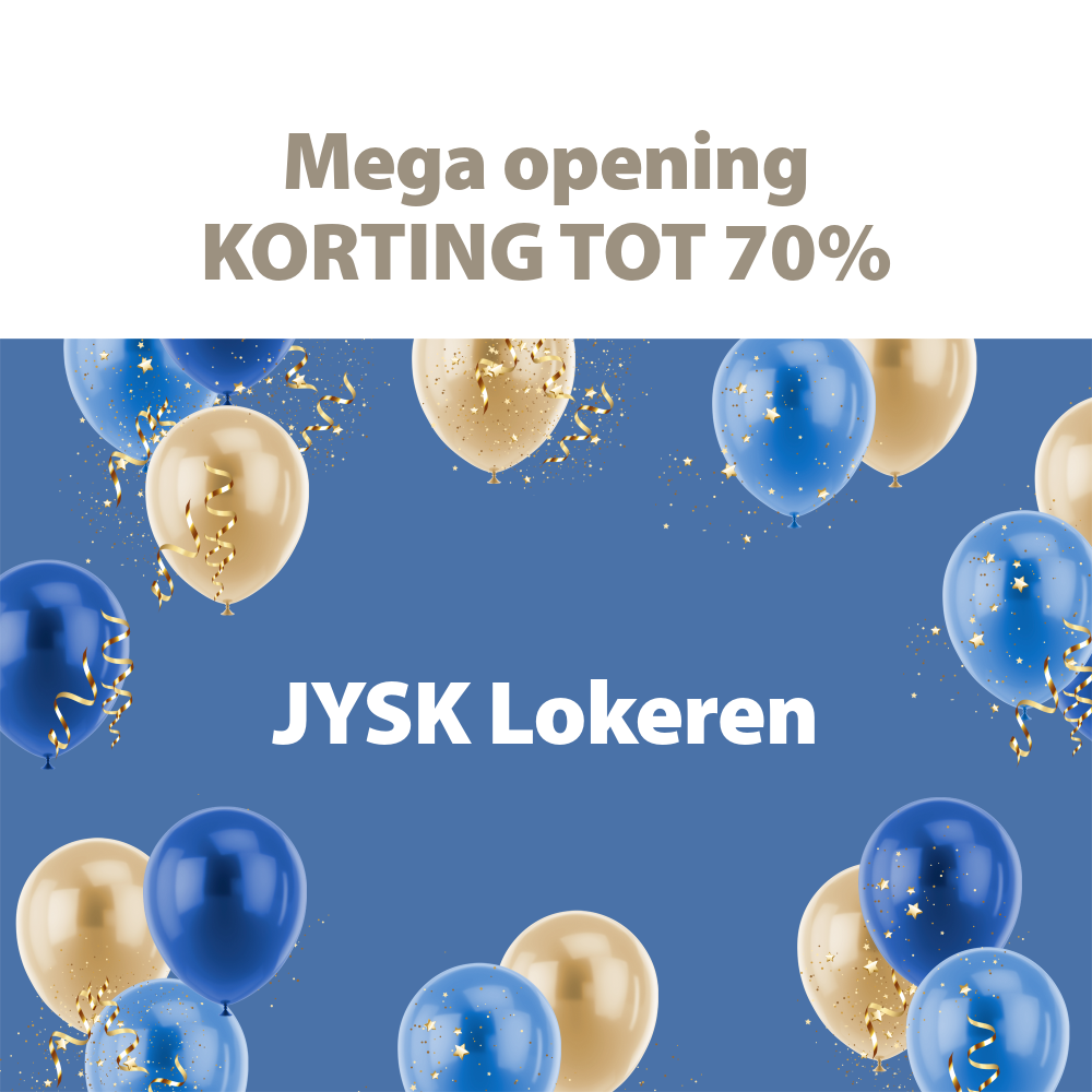 Mega openingen Lokeren