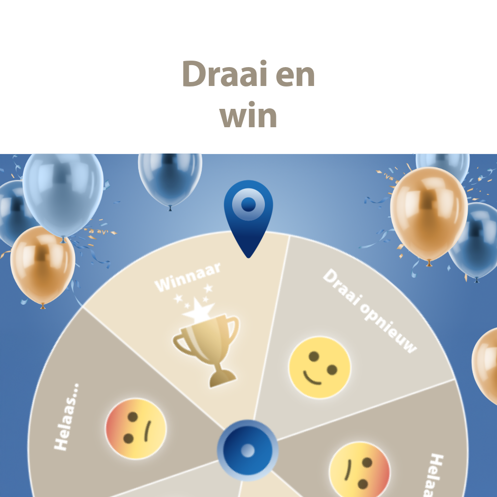 Draai en win!