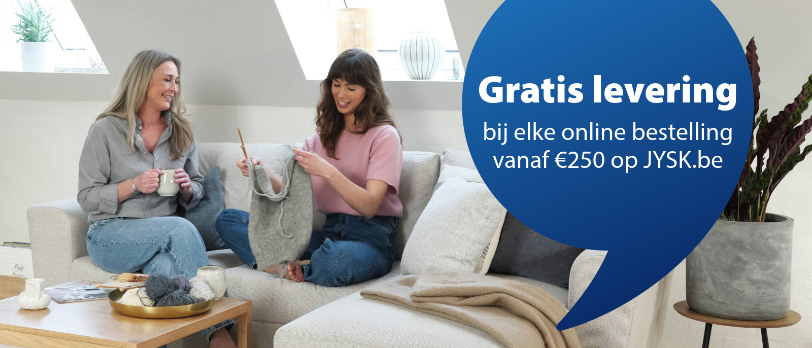 Gratis levering