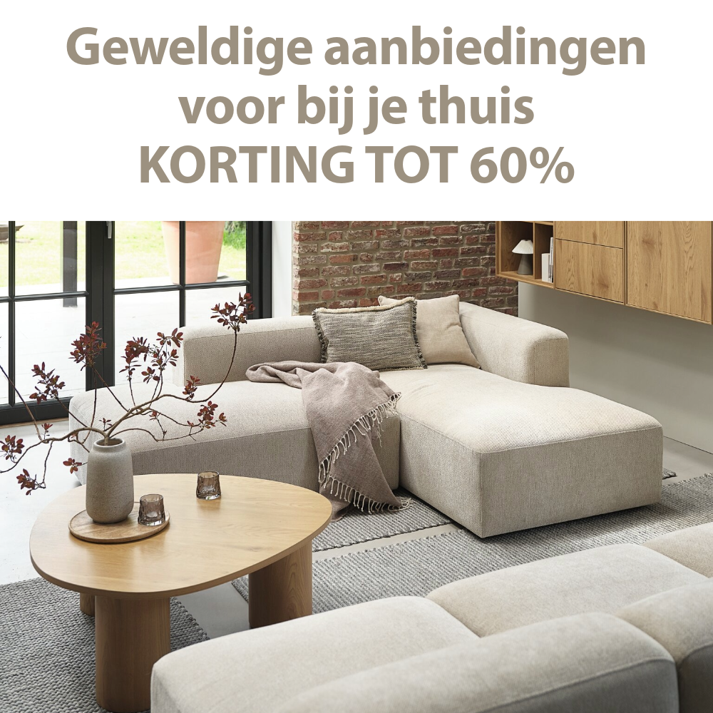 Geweldige aanbiedingen voor bij je thuis