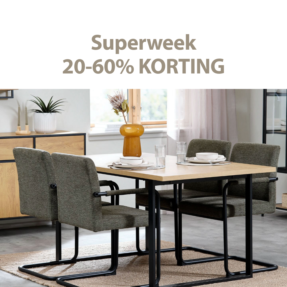 Superweek | 20-60% korting