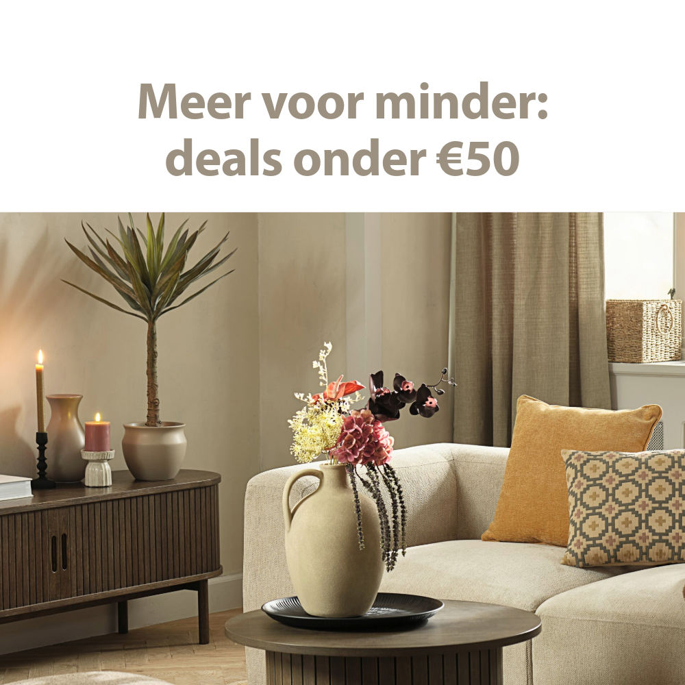 Meer voor minder