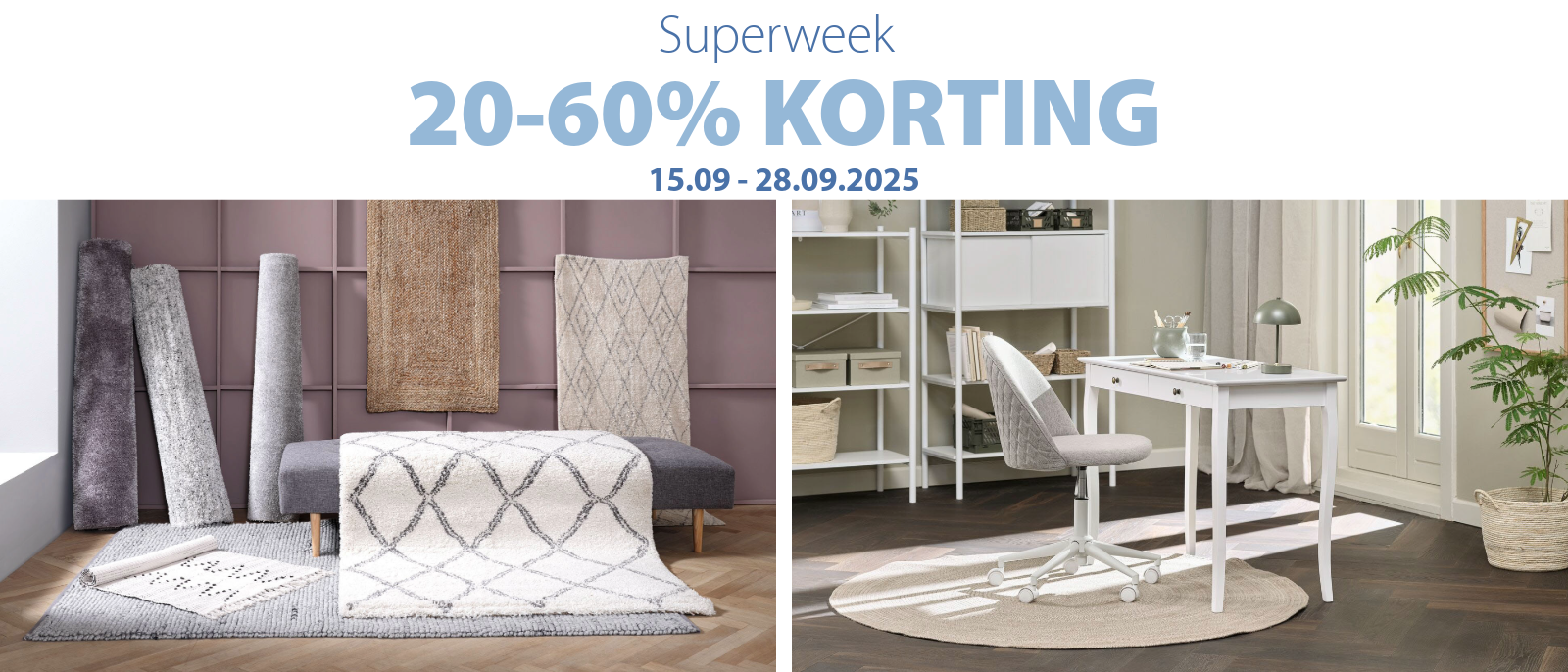 Superweek | 20-60% korting