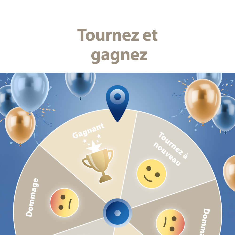 Tournez & gagnez une carte cadeau JYSK