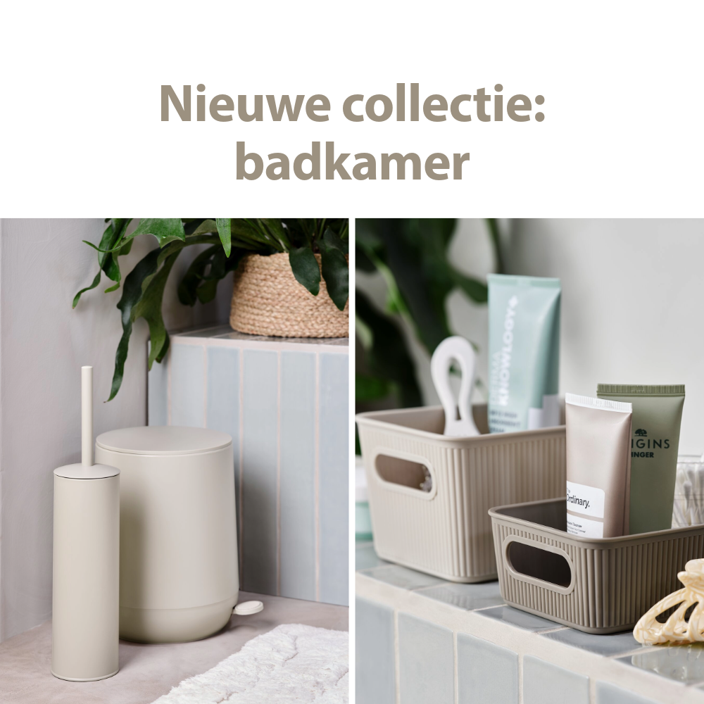 Nieuwe collectie: badkamer