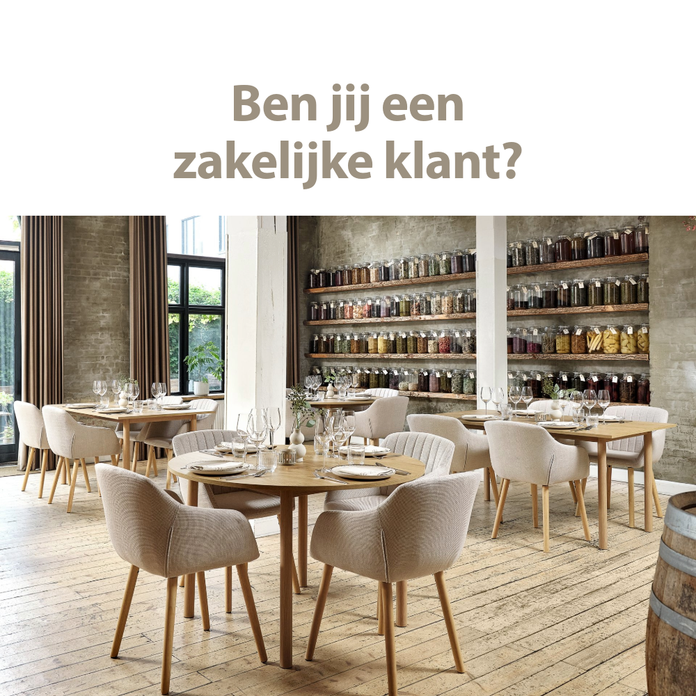 Ben jij een zakelijke klant?