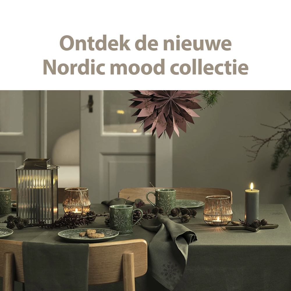 Nieuwe nordic mood collectie