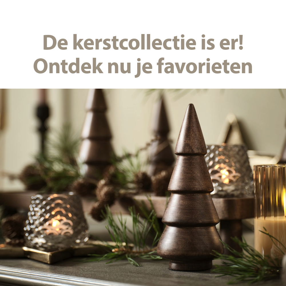 De kerstcollectie is er