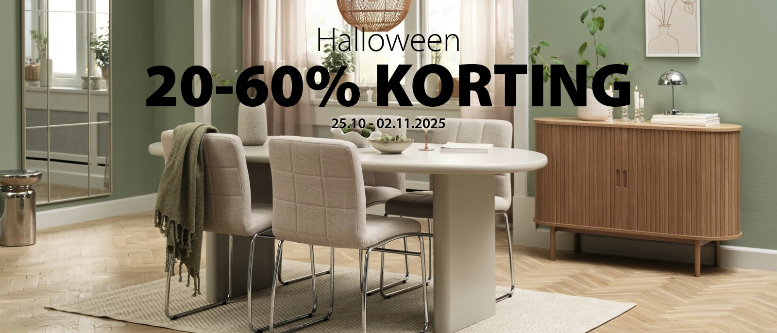 Halloween | 20-60% korting