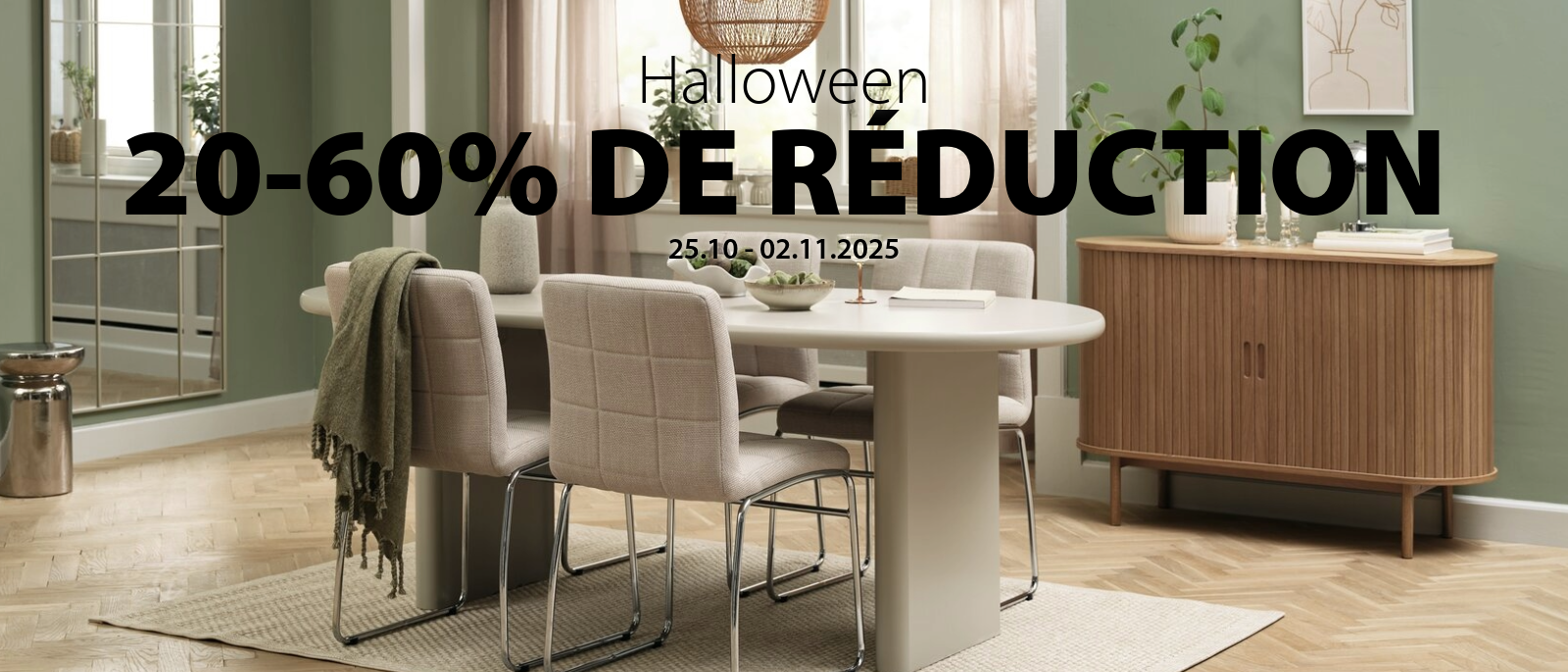 Halloween | 20-60% de réduction 