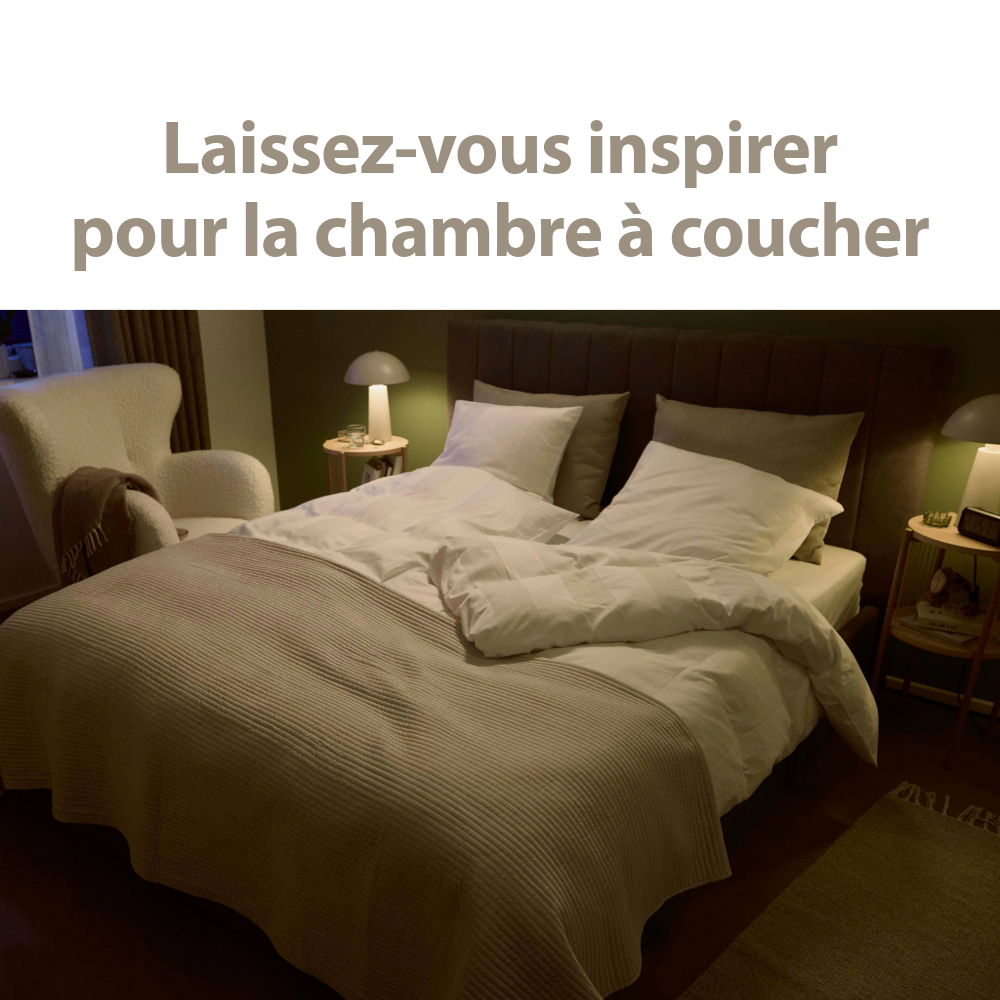 Laissez-vous inspirer pour la chambre à coucher 