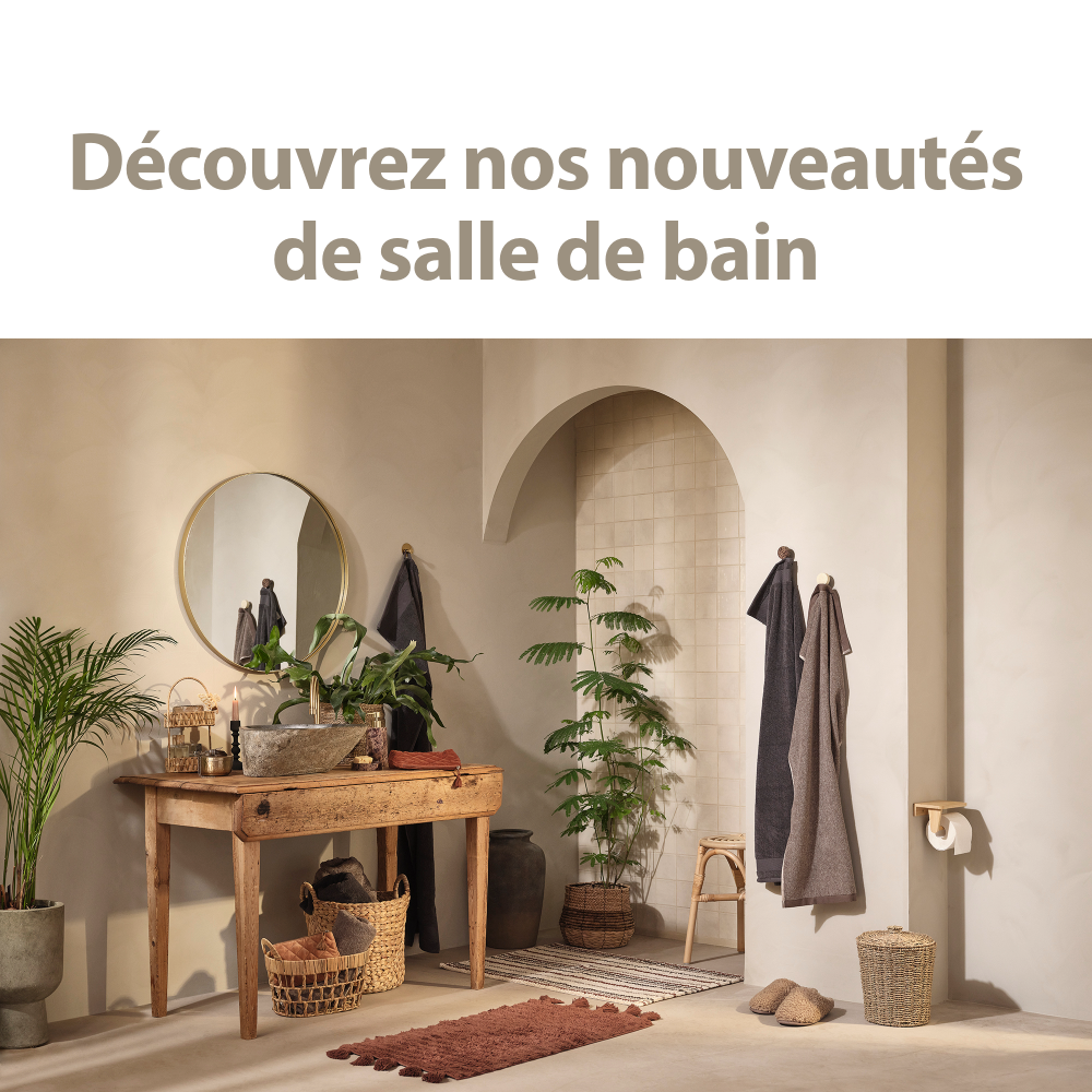 Nouveautés de salle de bain 