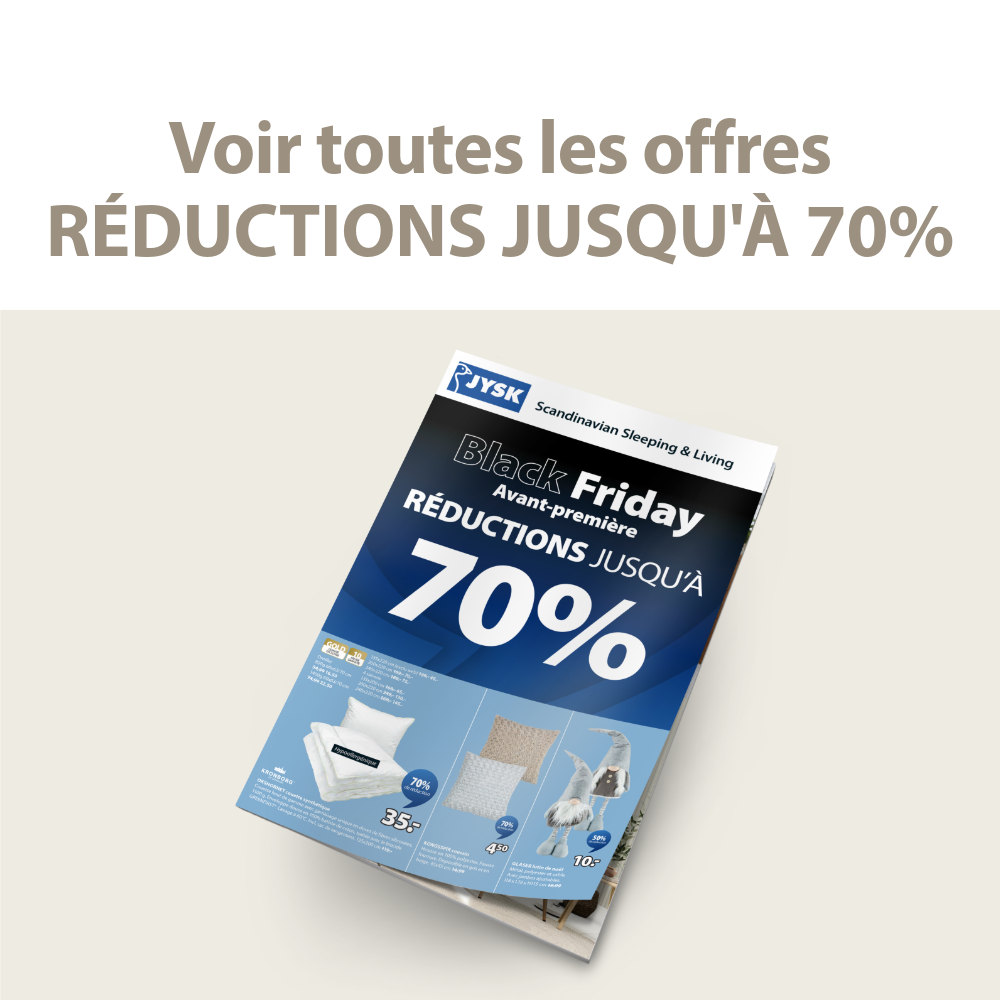 Voir toutes les offres dans le prospectus 