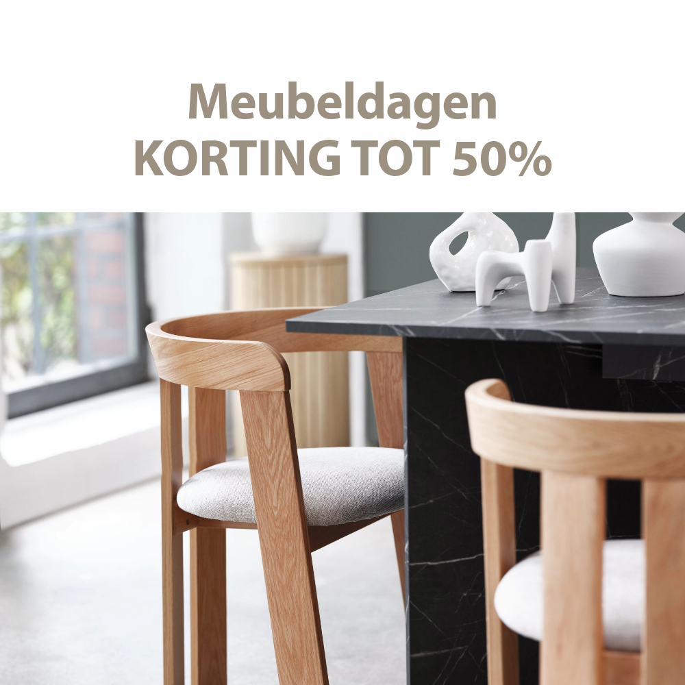 Meubeldagen | korting tot 50%