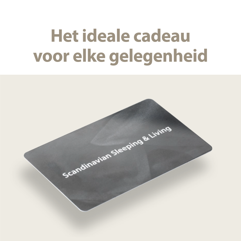 JYSK cadeaukaart is het ideale geschenk 