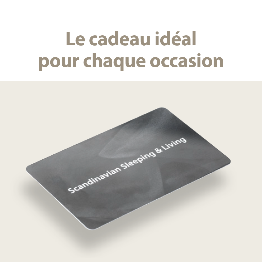 Le carte cadeau JYSK est le cadeau idéal 