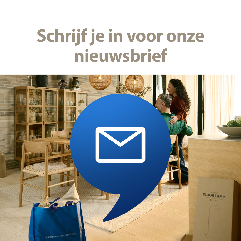 Schrijf je in voor onze nieuwsbrief 