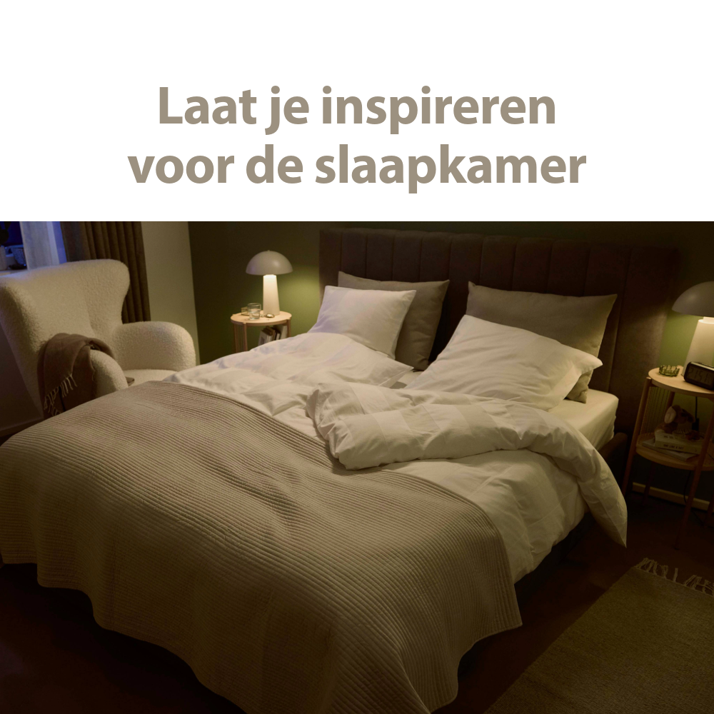 Laat je inspireren voor de slaapkamer 