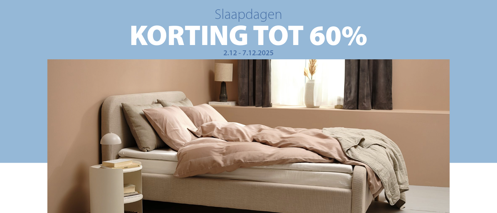 Slaapdagen | Korting tot 60% 