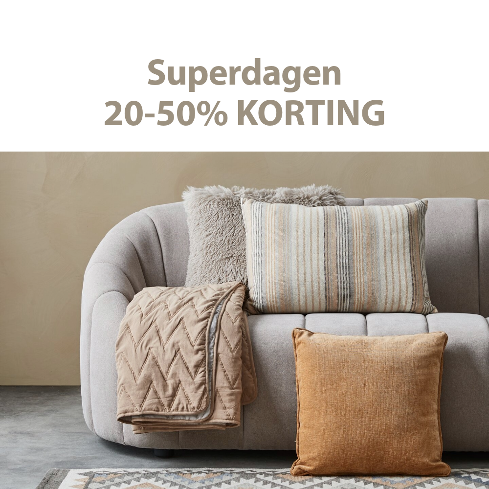 Superdagen | 20-50% korting 