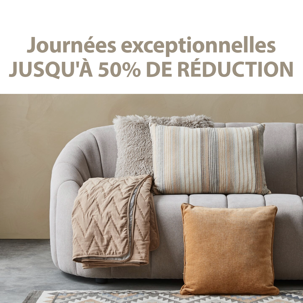 Journées exceptionnelles | Jusqu'à 50% de réduction Journées exceptionnelles | Jusqu'à 50% de réduction