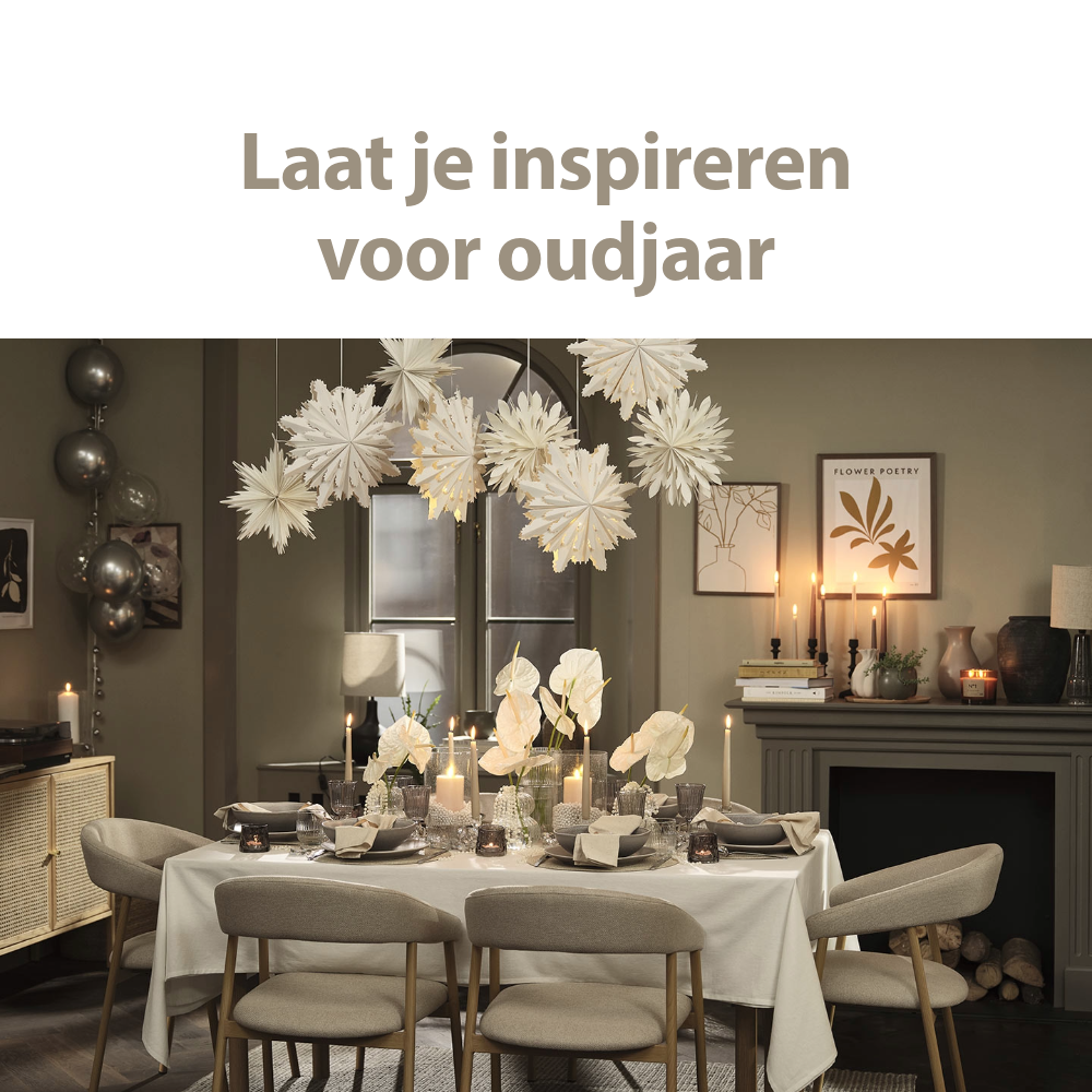 Laat je inspireren voor oudjaar 