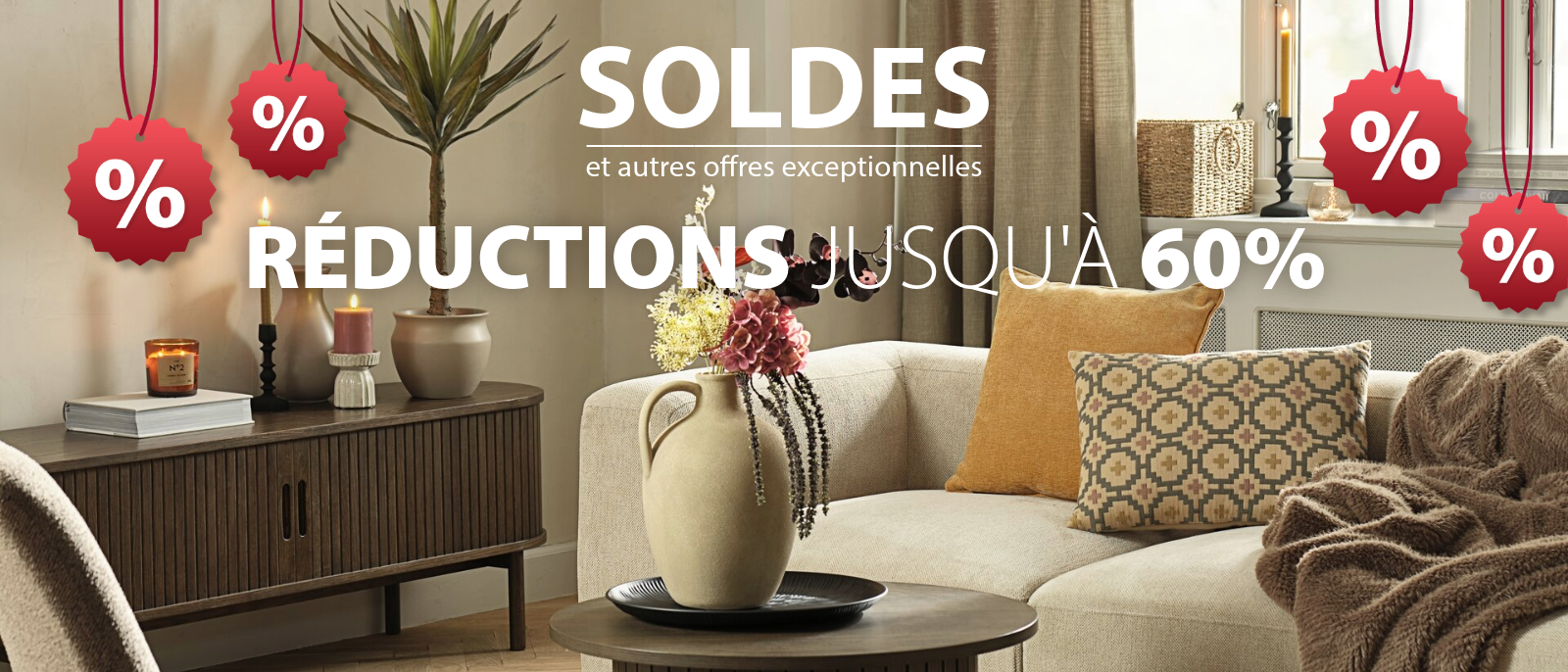Soldes | Réductions jusqu'à 60% Soldes | Réductions jusqu'à 60%