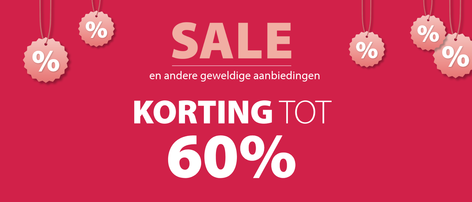SALE | Korting tot 60% 