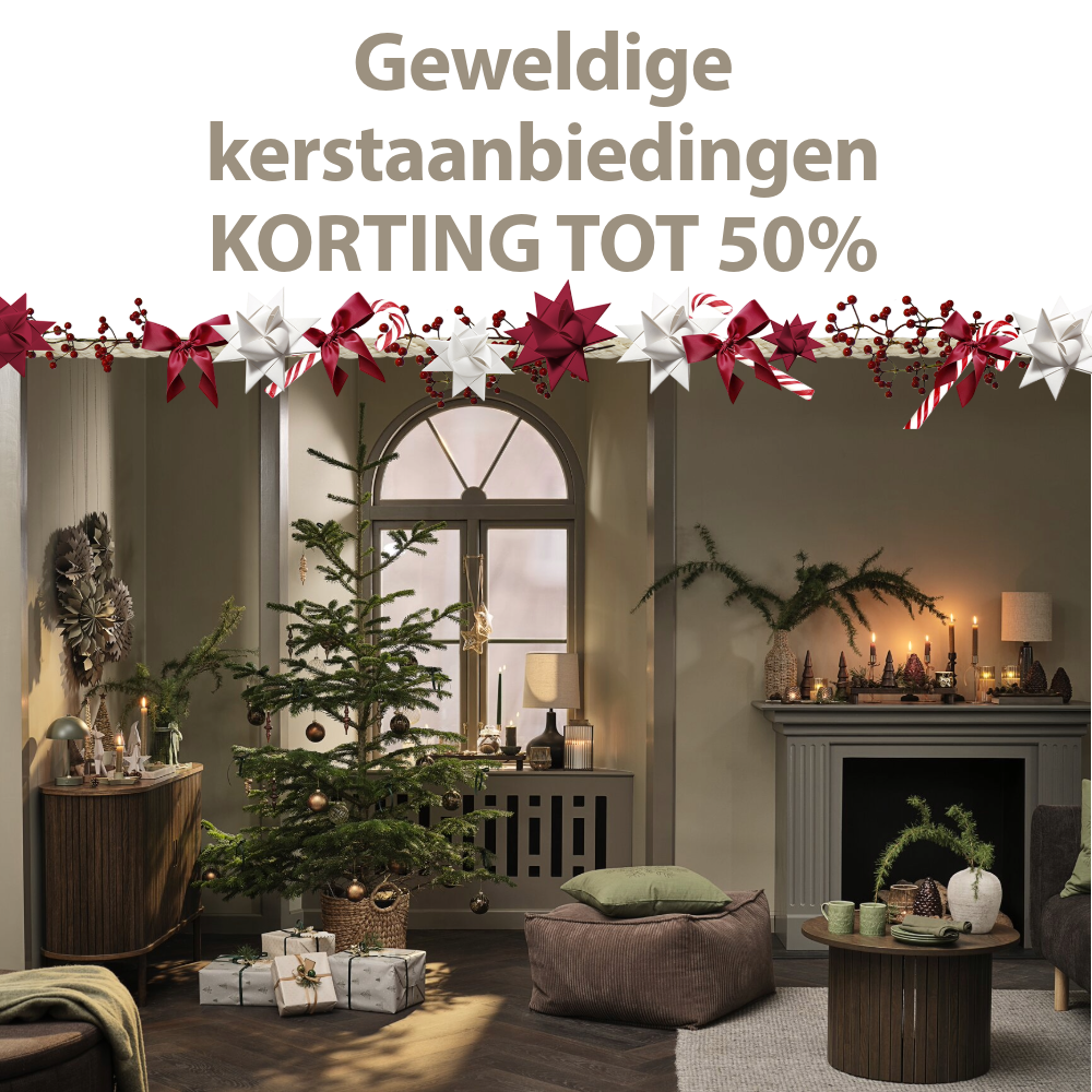 Geweldige kerstaanbiedingen | Korting tot 50% 