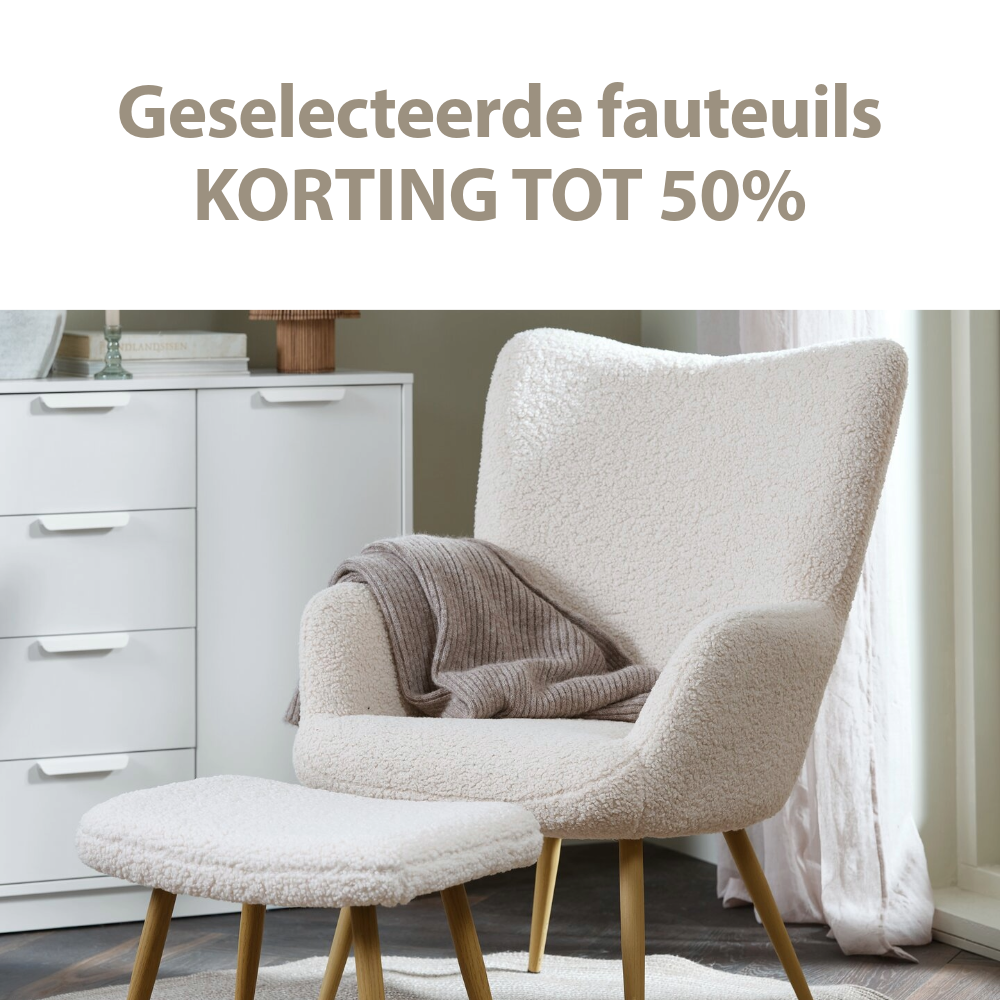 SALE aanbiedingen fauteuils