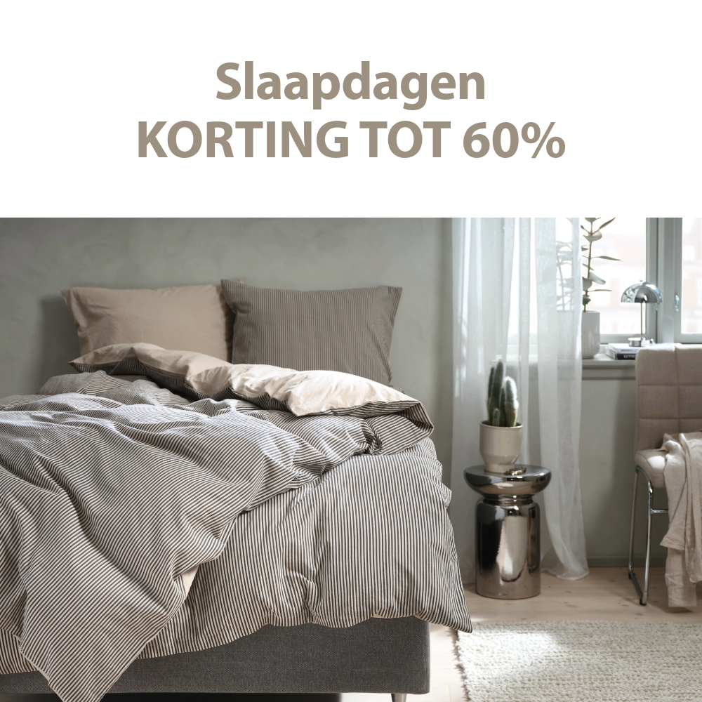 Slaapdagen | korting tot 60%