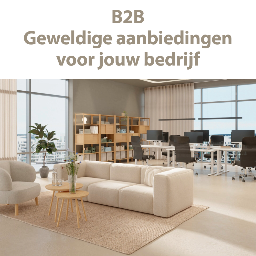 B2B | Geweldige aanbiedingen voor je bedrijf