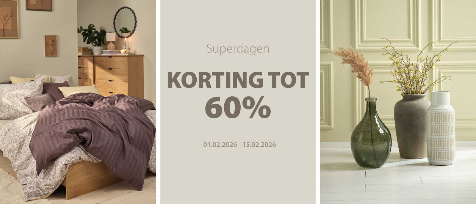 Superdagen | tot 60% korting