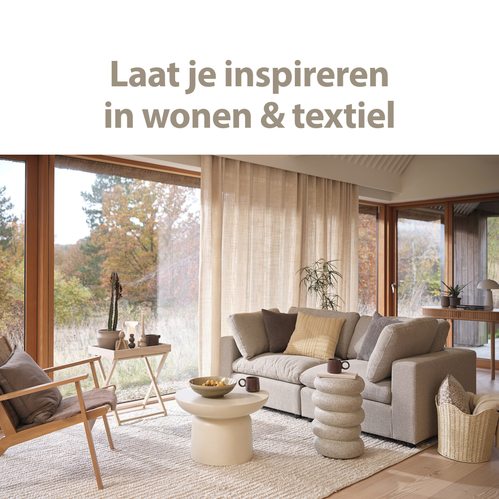 Inspiratie wonen & textiel