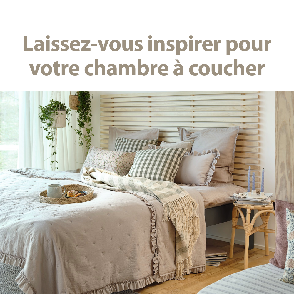 Articles de blog Inspiration pour votre chambre à coucher