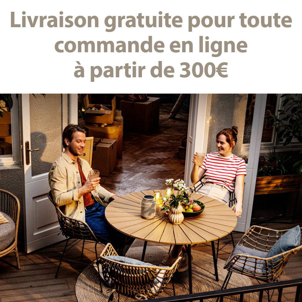 Livraison gratuite Livraison gratuite