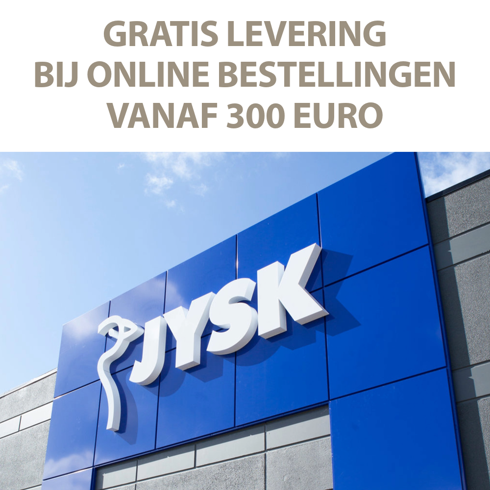 gratis leverling vanaf online bestelling van 300 euro