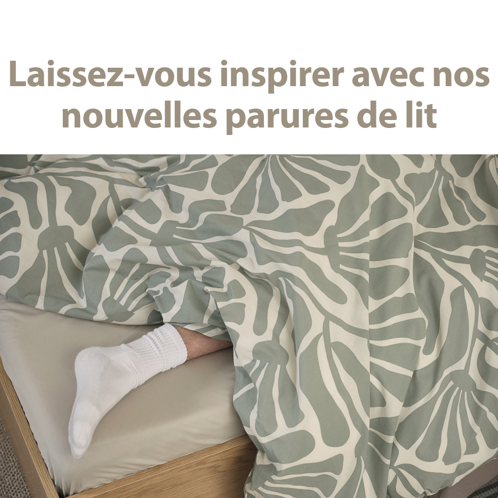 Nouvelles parures de lit
