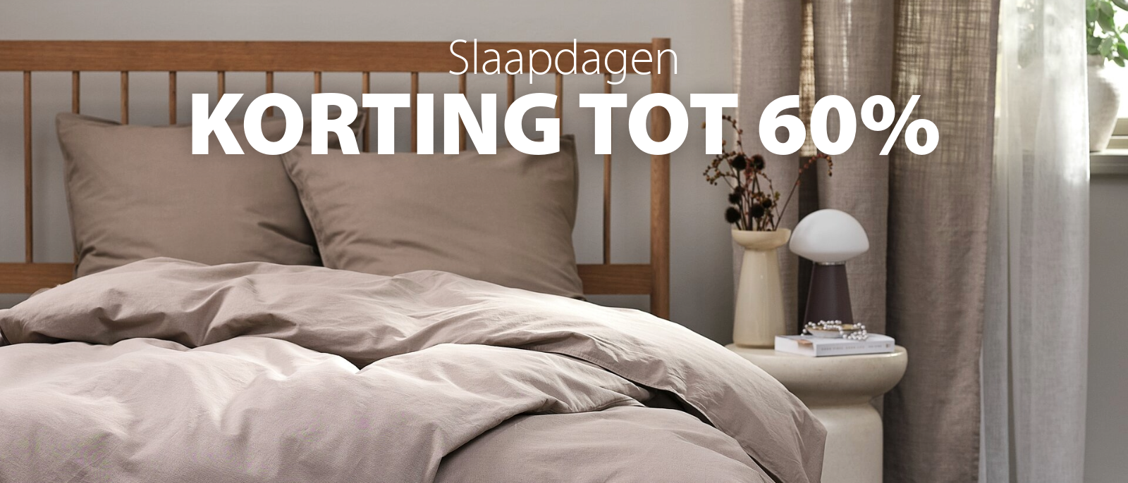 Slaapdagen | korting tot 60%