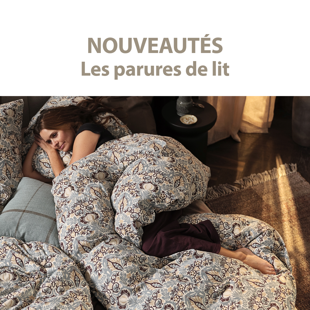 Nouveautés des parures de lit Nouveautés des parures de lit