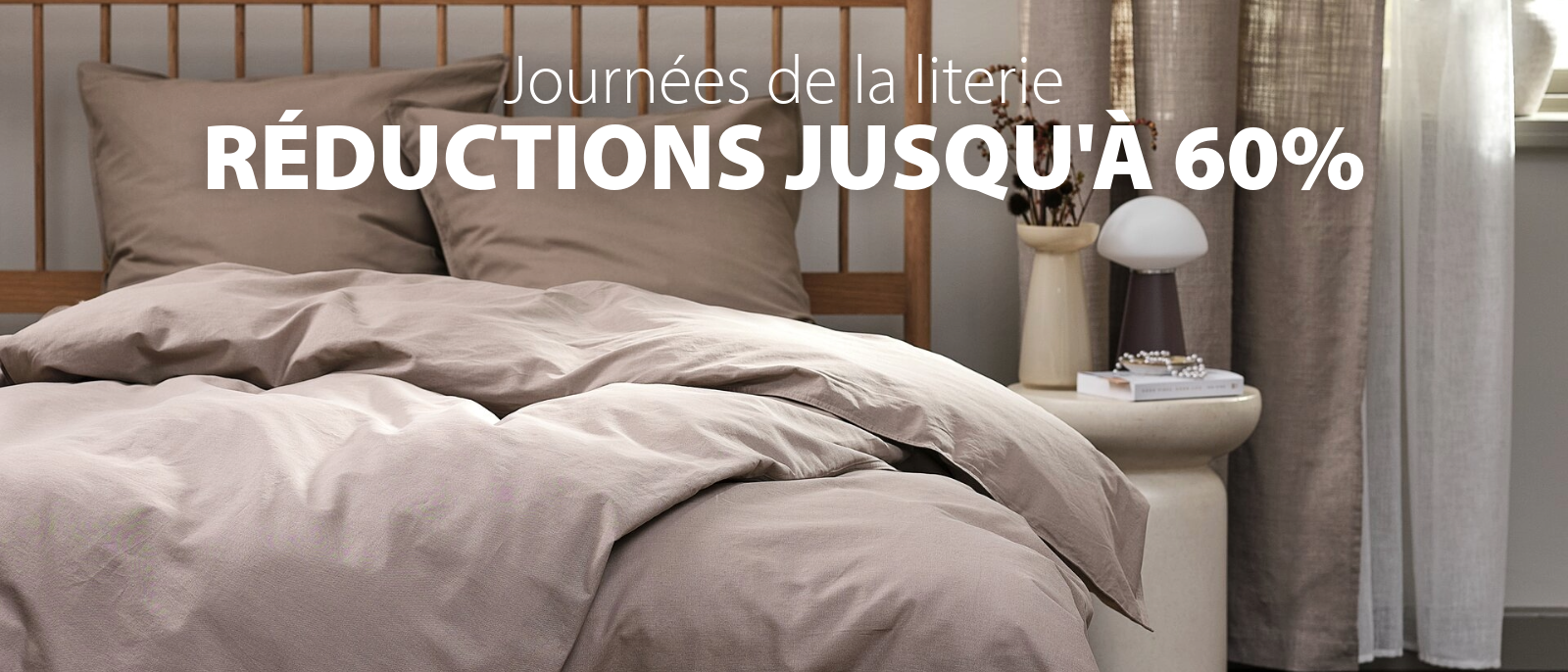 Journées de la literie | Jusqu'à 60% de réduction 