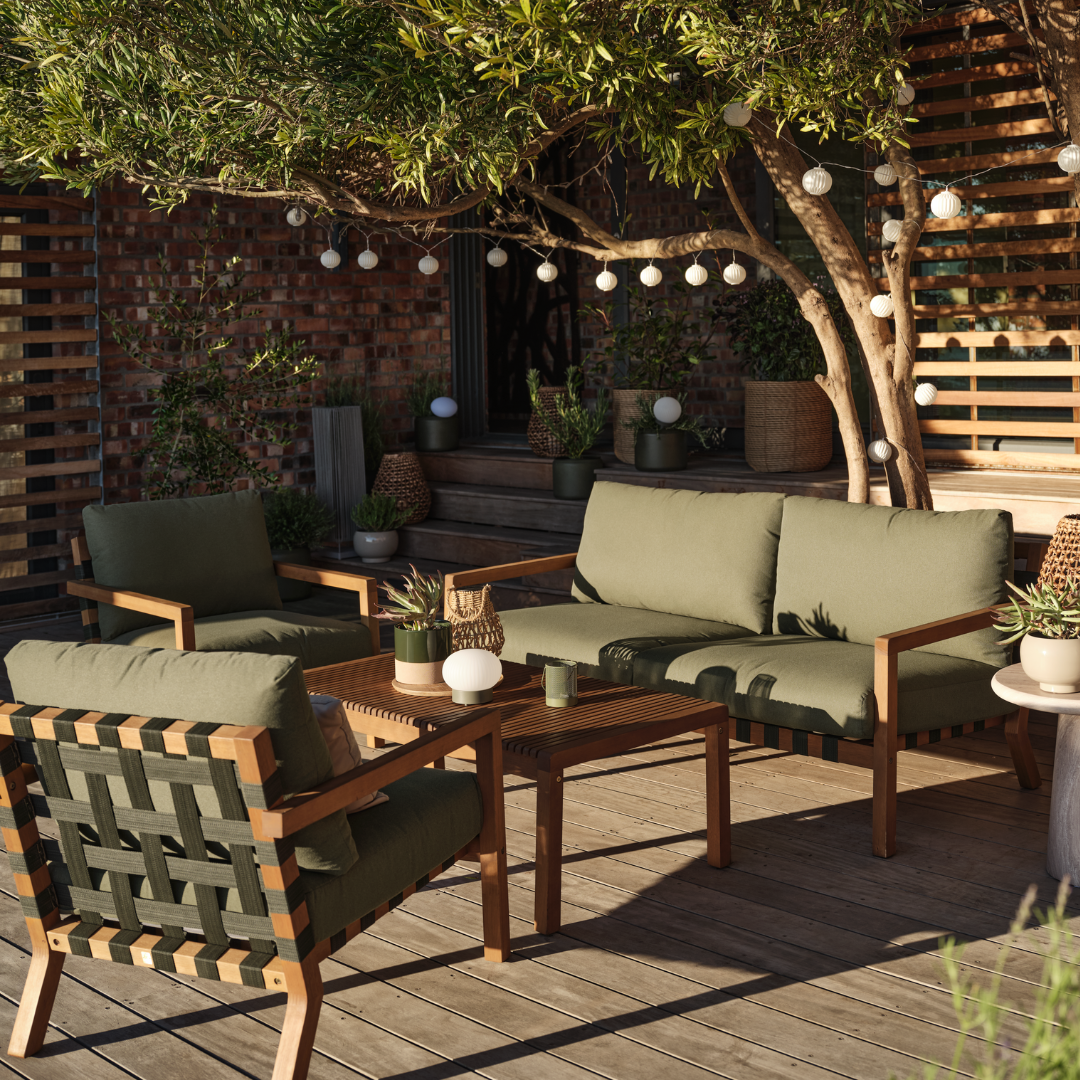 Ensemble lounge LITSBACKEN