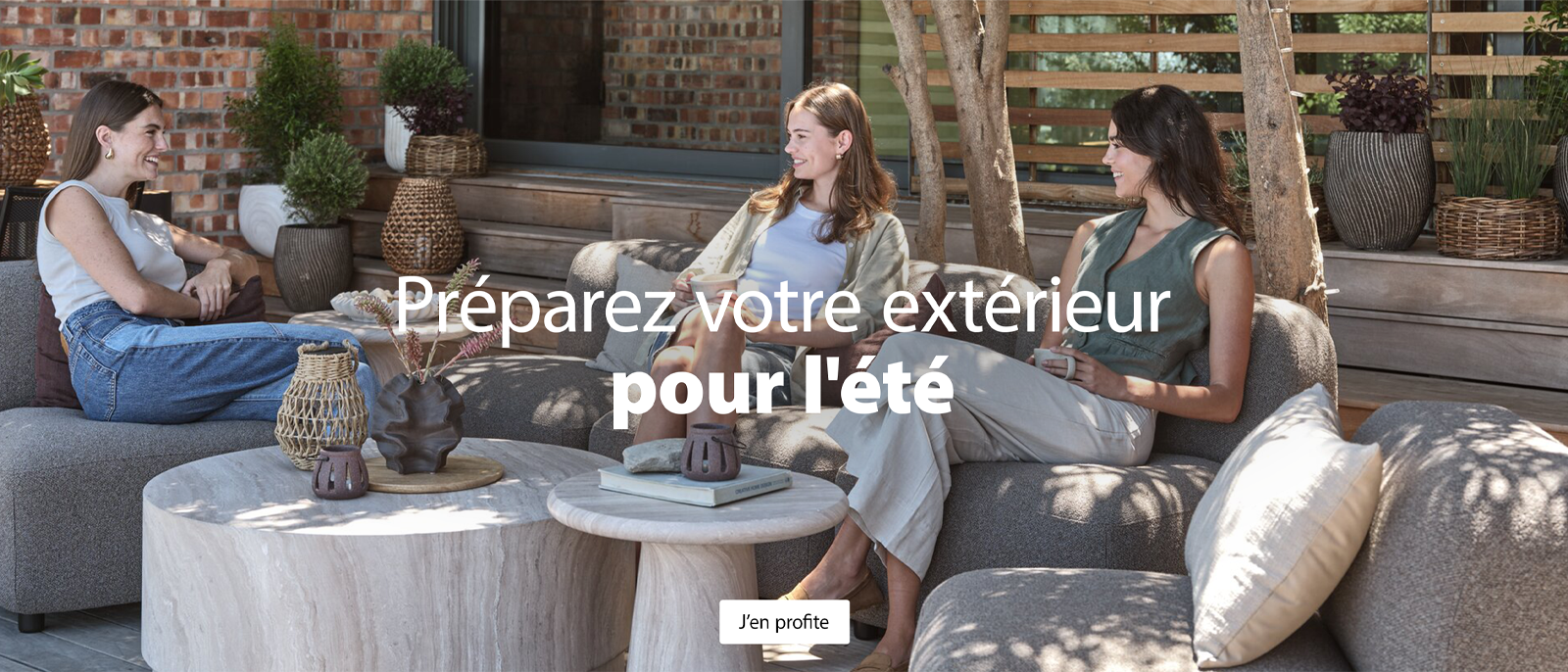 Préparez votre extérieur pour l'été Préparez votre extérieur pour l'été